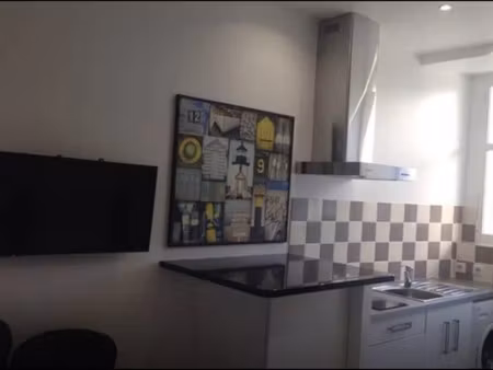 location meublée appartement 1 pièce 15 m² à biarritz (64200)  530 €