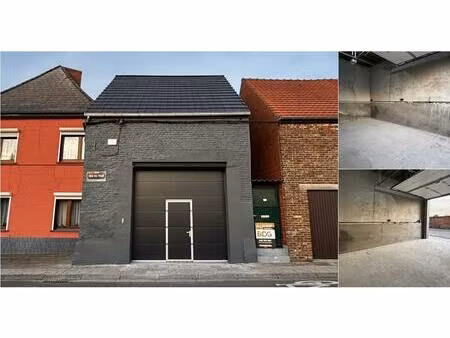 surface industrielle à louer à rue du tour 3 quaregnon (vbe00077)