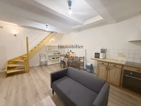 location meublée appartement 2 pièces 40.5 m² à saint-affrique (12400)  430 €