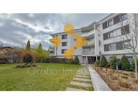 vente appartement 4 pièces 85 m² annemasse (74100)