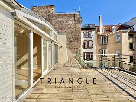 duplex 5 pièces 158 m²