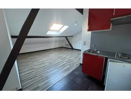 location appartement  m² t-1 à limoges  300 €