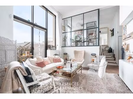 loft au cœur des docks de saint-ouen