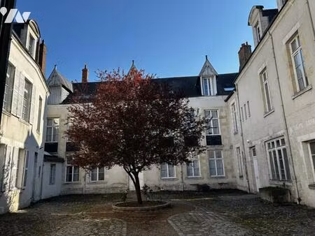 vente appartement 2 pièces 17 m² orléans (45100)