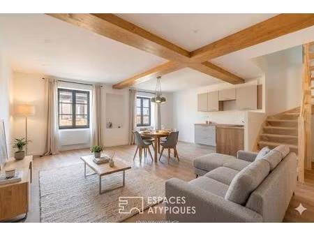 appartement rénové au coeur des pierres dorées