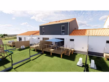 vente maison à moutiers-les-mauxfaits (85540) : à vendre / 69m² moutiers-les-mauxfaits