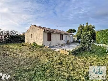 vente maison 5 pièces 100 m² morières-lès-avignon (84310)