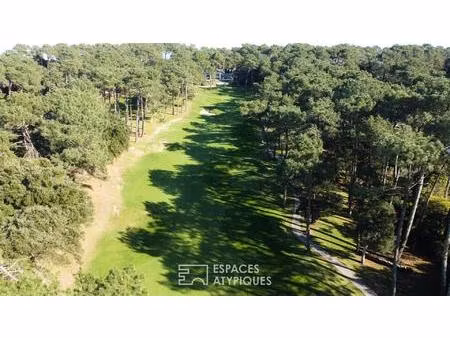villa au coeur du golf de seignosse  un écrin de nature et de prestige
