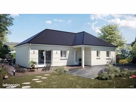 maison 85 m² yvetot