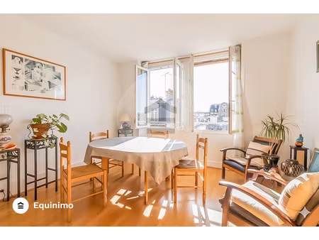 appartement 3p en dernier étage avec comble aménageable