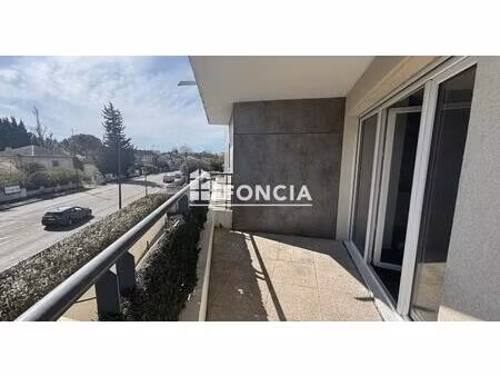 exclusivite foncia t3 avec terrasse et parking