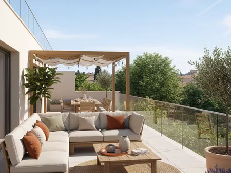 vente appartement 1 pièce 45 m² avignon (84140)