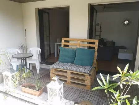 t2 avec terrasse