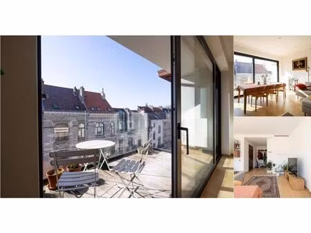 appartement à vendre avec garage et terrasse   ixelles (vbe00035)