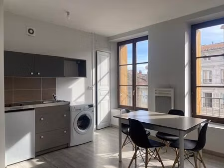 t2 meuble 25.91 m² en duplex le puy