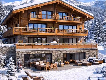 vente appartement 4 pièces 167 m² megève (74120)