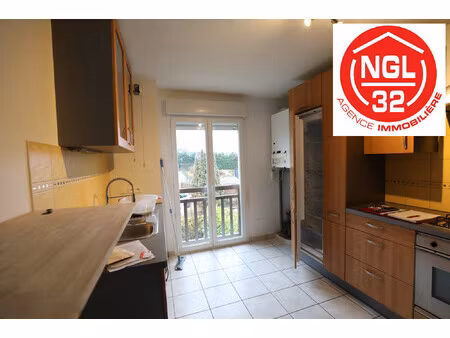 duplex charmant avec vue campagne - 78.46 m²