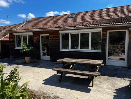 appartement de 122 m2 avec jardin et garage