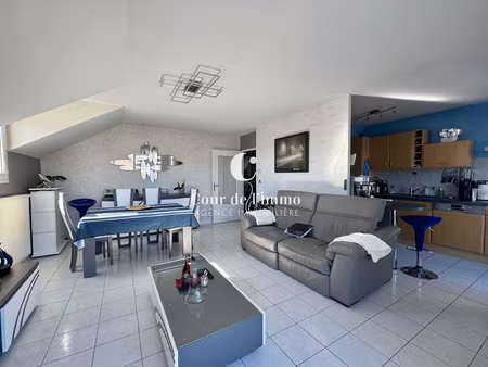 appartement type 4 à gex