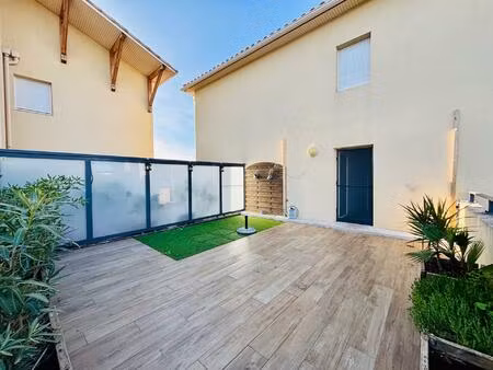 le muy t3 avec terrasse-garage-piscine et parking