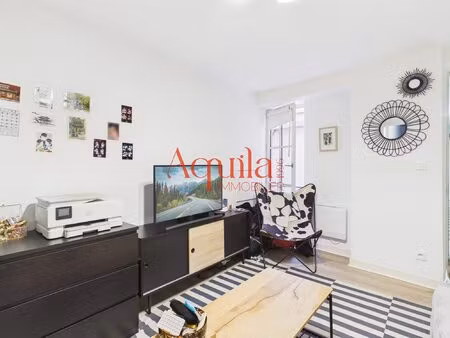 appartement t1 bis - meublé - 38m²