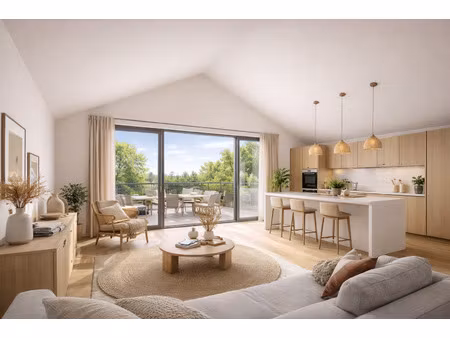 vente appartement 1 pièce 45 m² rognes (13840)