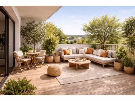 vente appartement 2 pièces 60 m² rognes (13840)