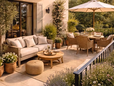 vente appartement 2 pièces rognes (13840)