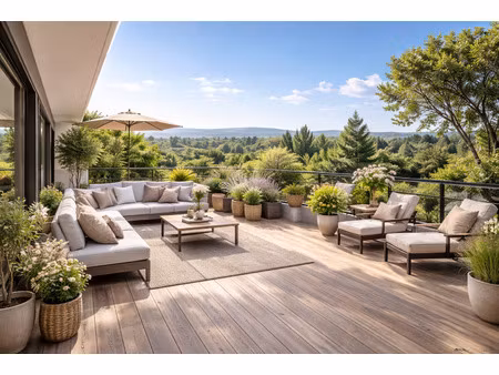 vente appartement 3 pièces 85 m² rognes (13840)