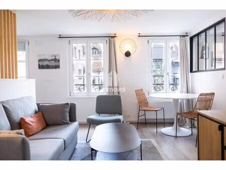 centre ville - 2 pieces meuble - 33.62m²