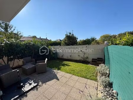 charmant 2 pièces avec extérieur sans vis à vis dans résidence sécurisée