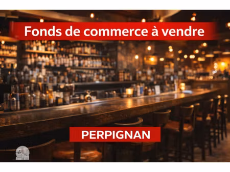 fonds de commerce bar à bière et tapas emplacement stratég