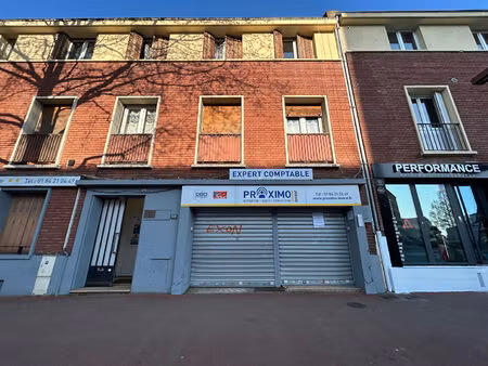 local commercial le bourget 38 m2