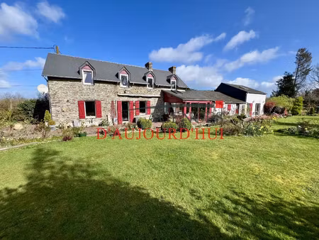 vente maison à caumont-sur-aure (14240) : à vendre / 180m² caumont-sur-aure