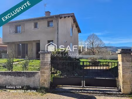 maison individuelle 112m² 3 chbres proche collége