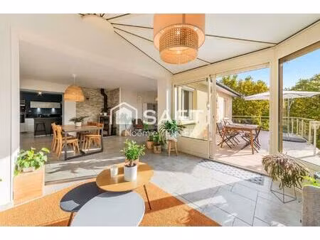 maison familiale lumineuse