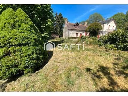 maison en pierre  80 m²  3 chs  terrain de 1625 m²  champsecret