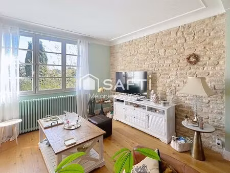 maison de ville - 110 m² - 4 chambres