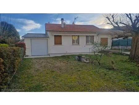 maison de plain pied avec terrain à clermont-ferrand