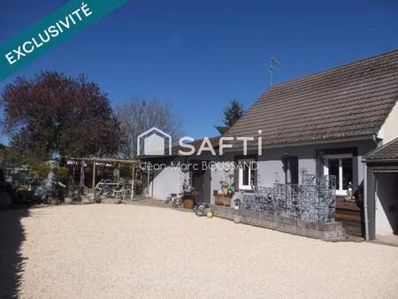 coublanc  au calme  maison 5 pièces 126m²