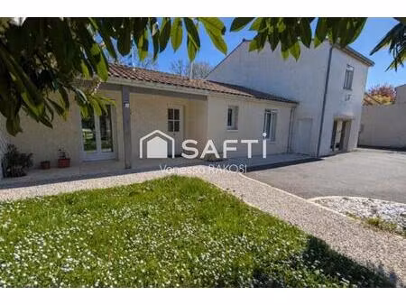 la vergne maison de 178 m² 4 chambres 2265 m² de jardin