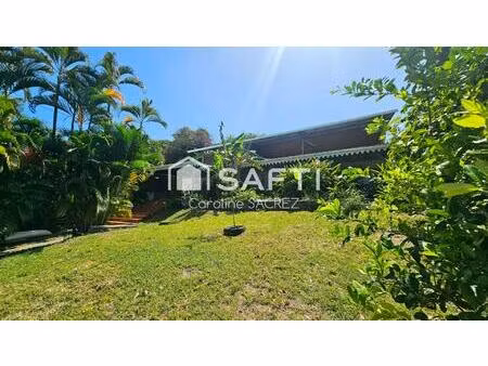 maison avec fort potentiel – sable blanc  le robert