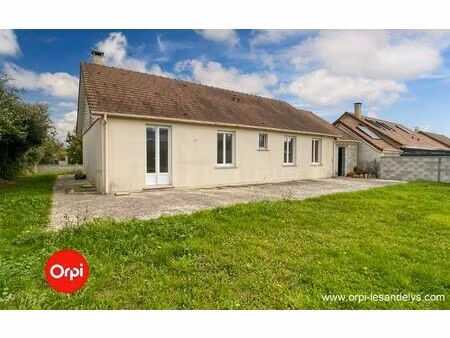 maison les andelys 102 m² t-6 à vendre  200 000 €