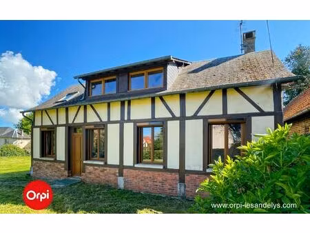 maison les andelys 79 m² t-4 à vendre  180 000 €