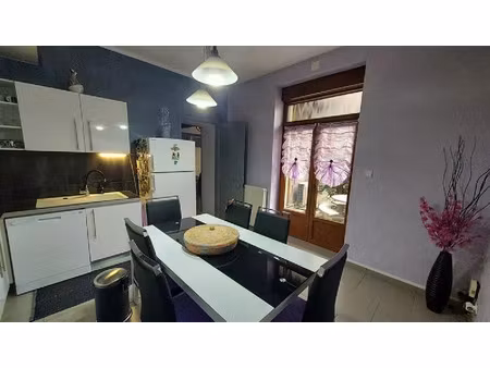 vente maison 6 pièces 109 m² livet-et-gavet (38220)