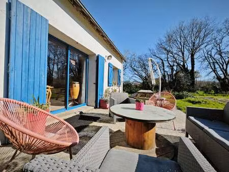 vente maison à locoal-mendon (56550) : à vendre / 104m² locoal-mendon