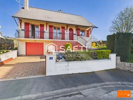 maison familiale 120 m² avec sous-sol total – montenay