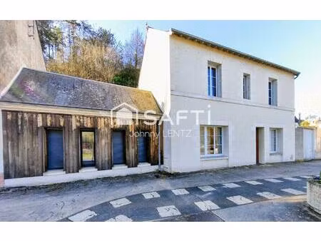 maison de 156 m2 et 6 pièces