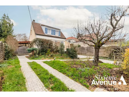 maison morsang sur orge avec sous-sol total