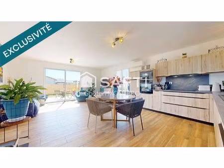 à vendre maison récente parentis-en-born